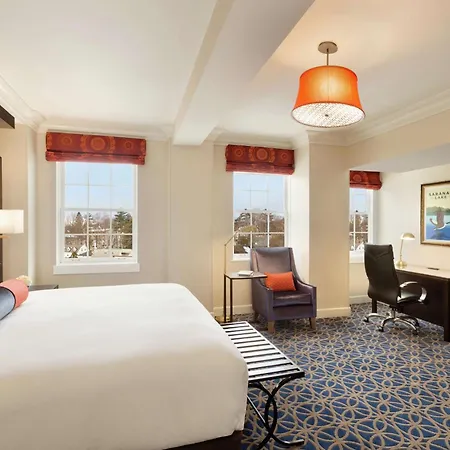 Hotel Saranac, Curio Collection By Hilton Saranac Lake Exterior photo