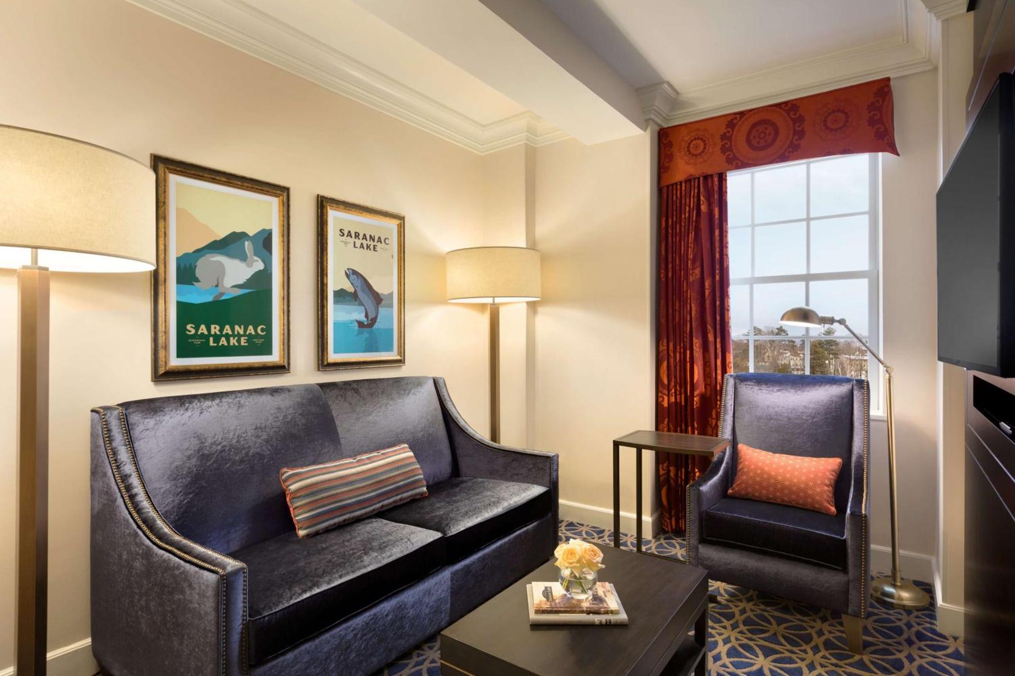 Saranac, Curio Collection By Hilton Hotel 4*