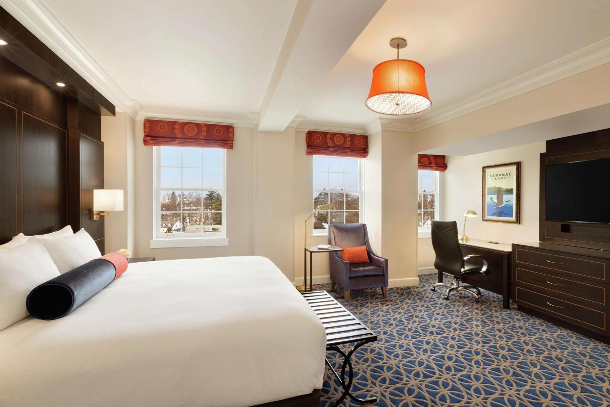 Saranac, Curio Collection By Hilton 4* Saranac Lake